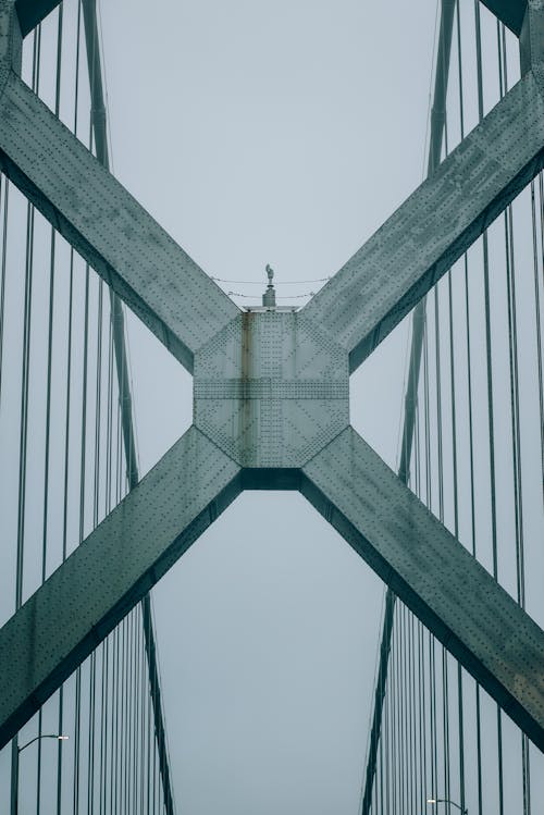 Gratis lagerfoto af bro, broer, byggeri