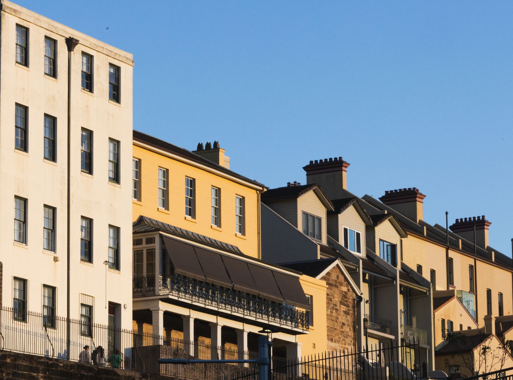 the rocks historic sandstone sydney cobblestone heritage