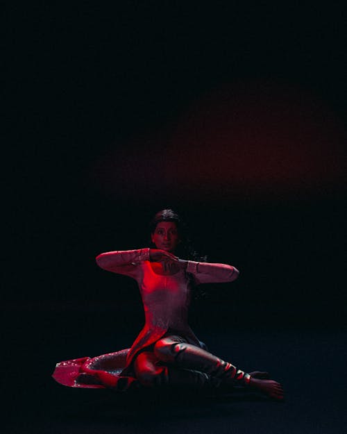 印度女人, 古典舞蹈, 喀拉拉邦 的 免費圖庫相片