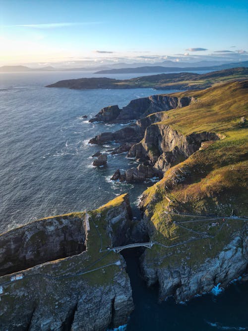 Cliffs on Coast of Ireland