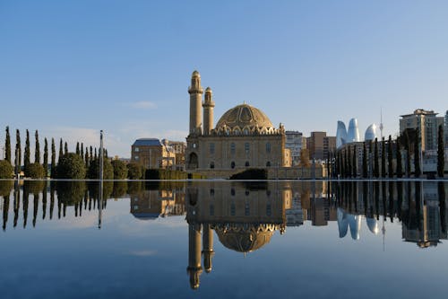 Kostenloses Stock Foto zu aserbaidschan, baku, gebäude