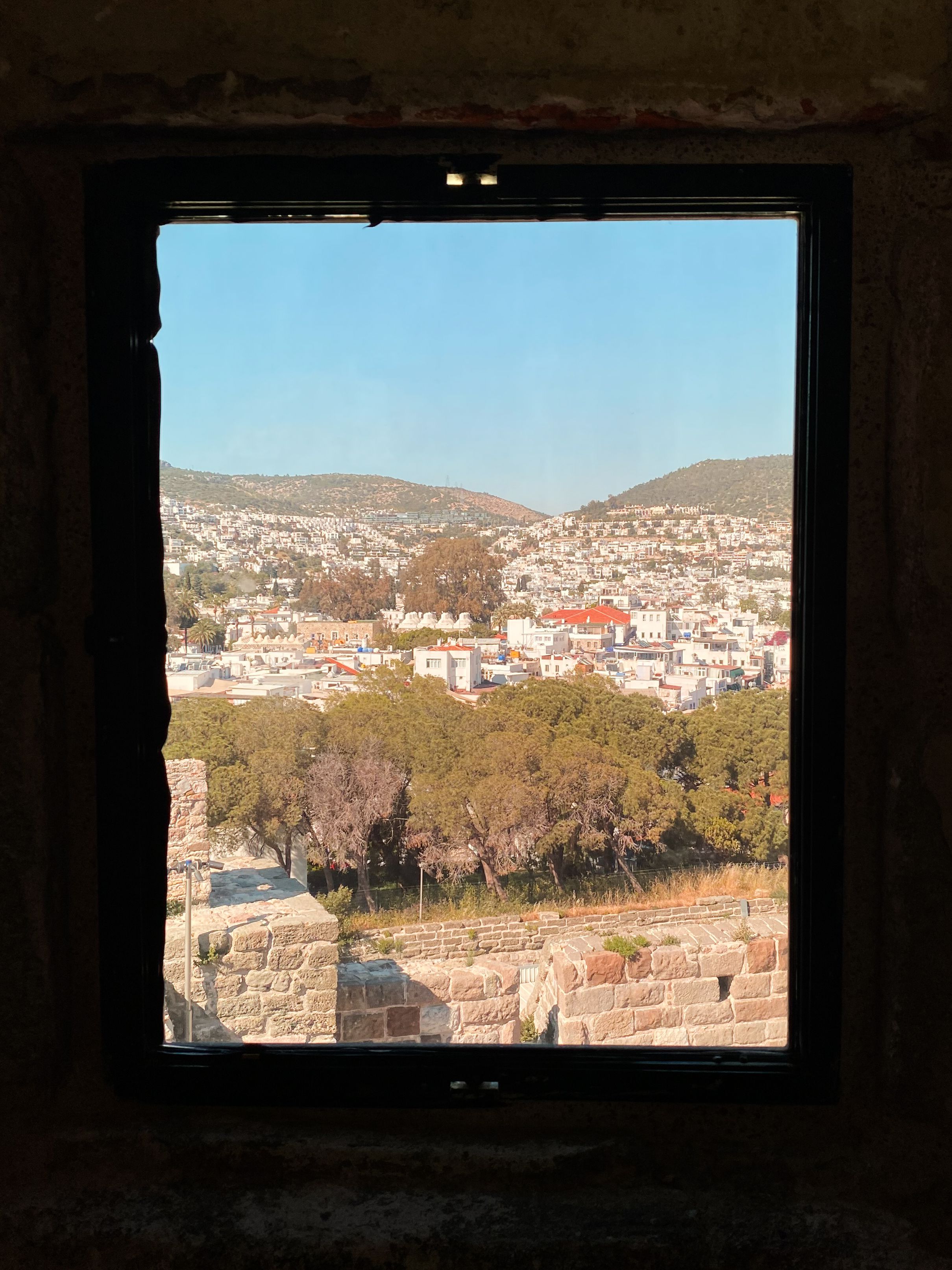 View from the window of the Middle East city · Free Stock Photo