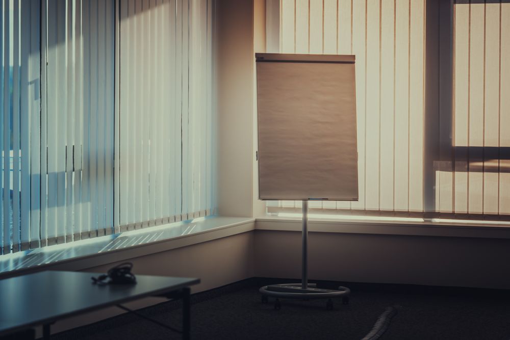Commercial office cleaning