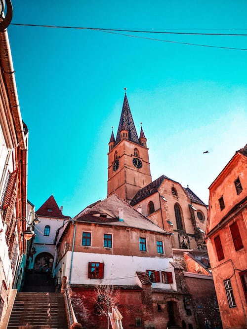 Low Angle Photography of Buildings