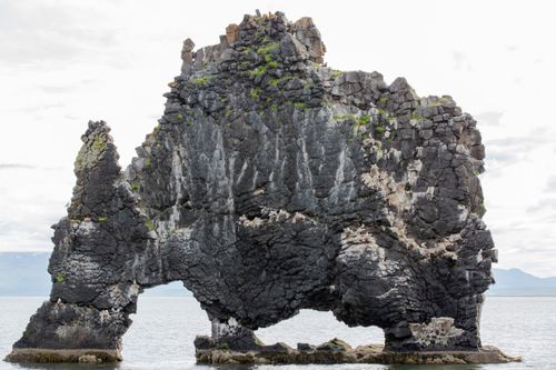 Free Elephant Rock Stock Photo