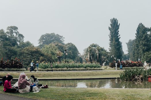 Bogor botanical gardens day — Jakarta
