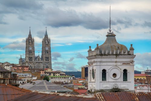 Catholic Church Building in Quito 