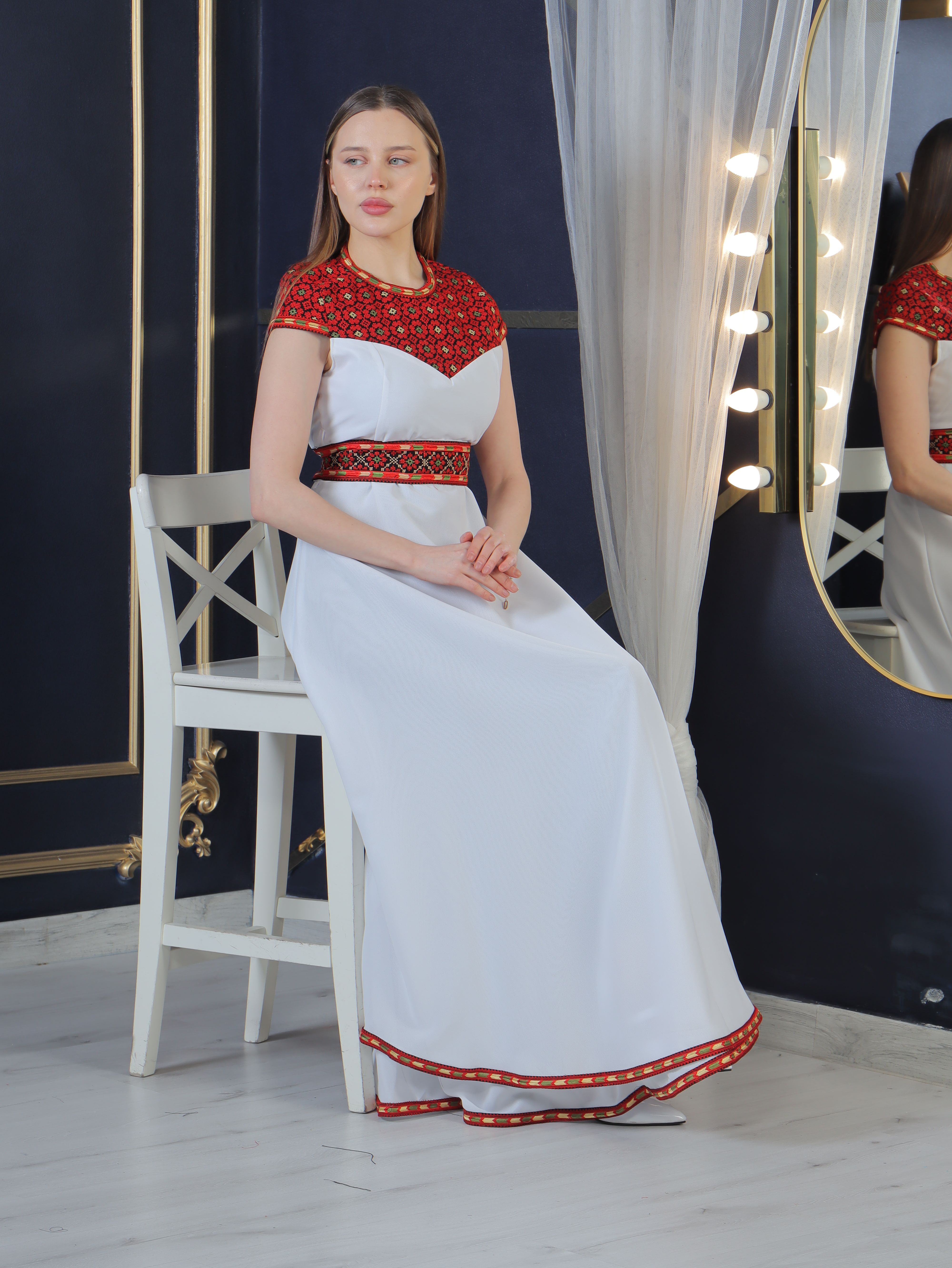 Vestido Longo Festa
