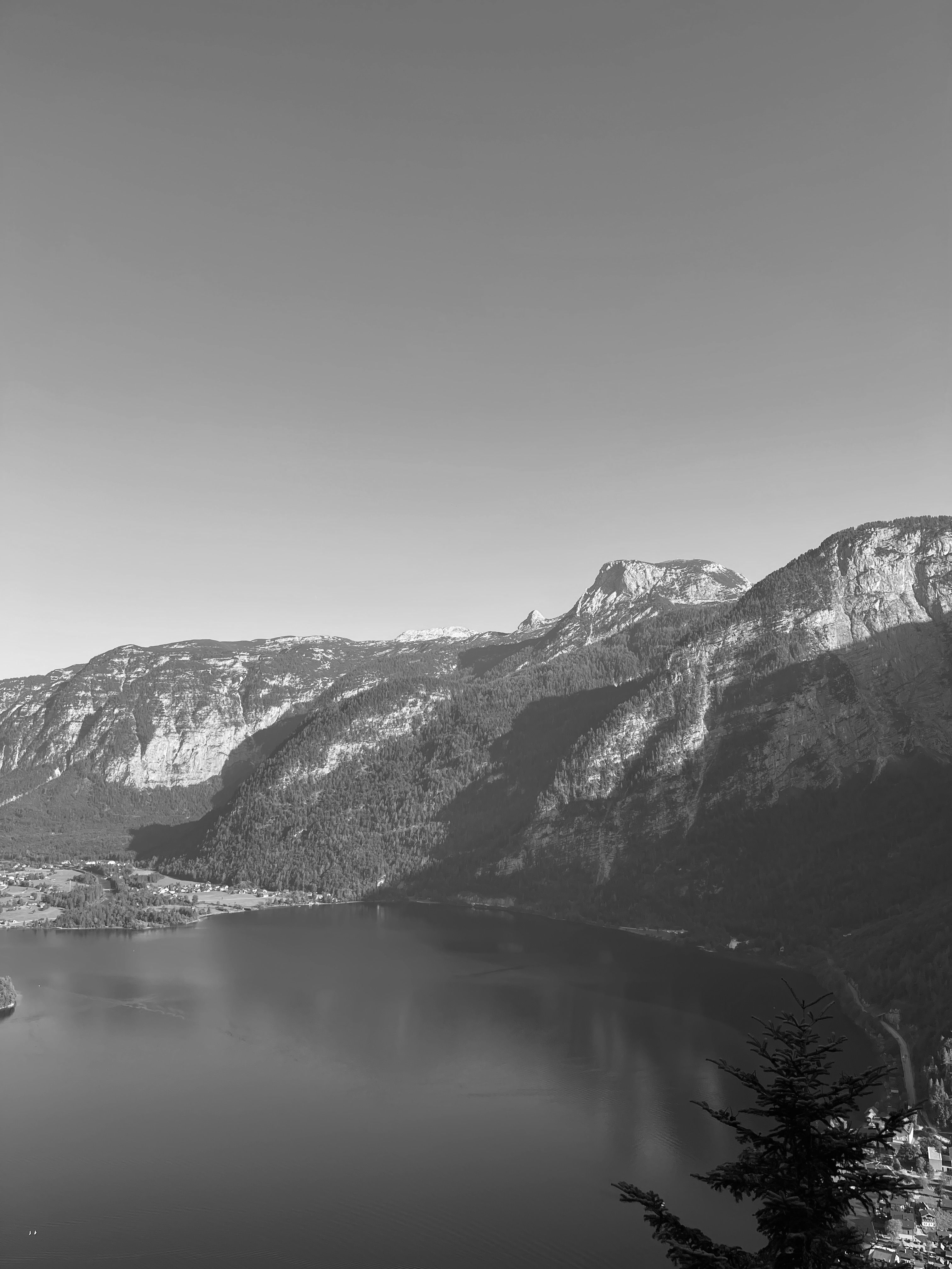 View of a Lake and Rocky Mountains · Free Stock Photo