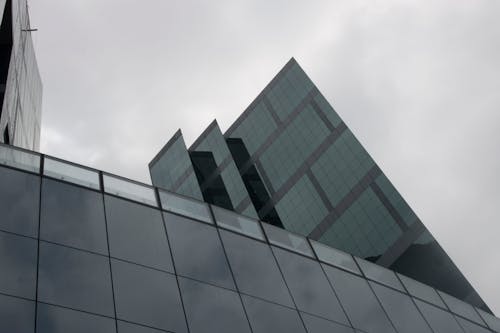 Windows of Modern Building