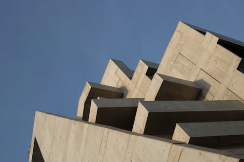 Concrete Building Corner