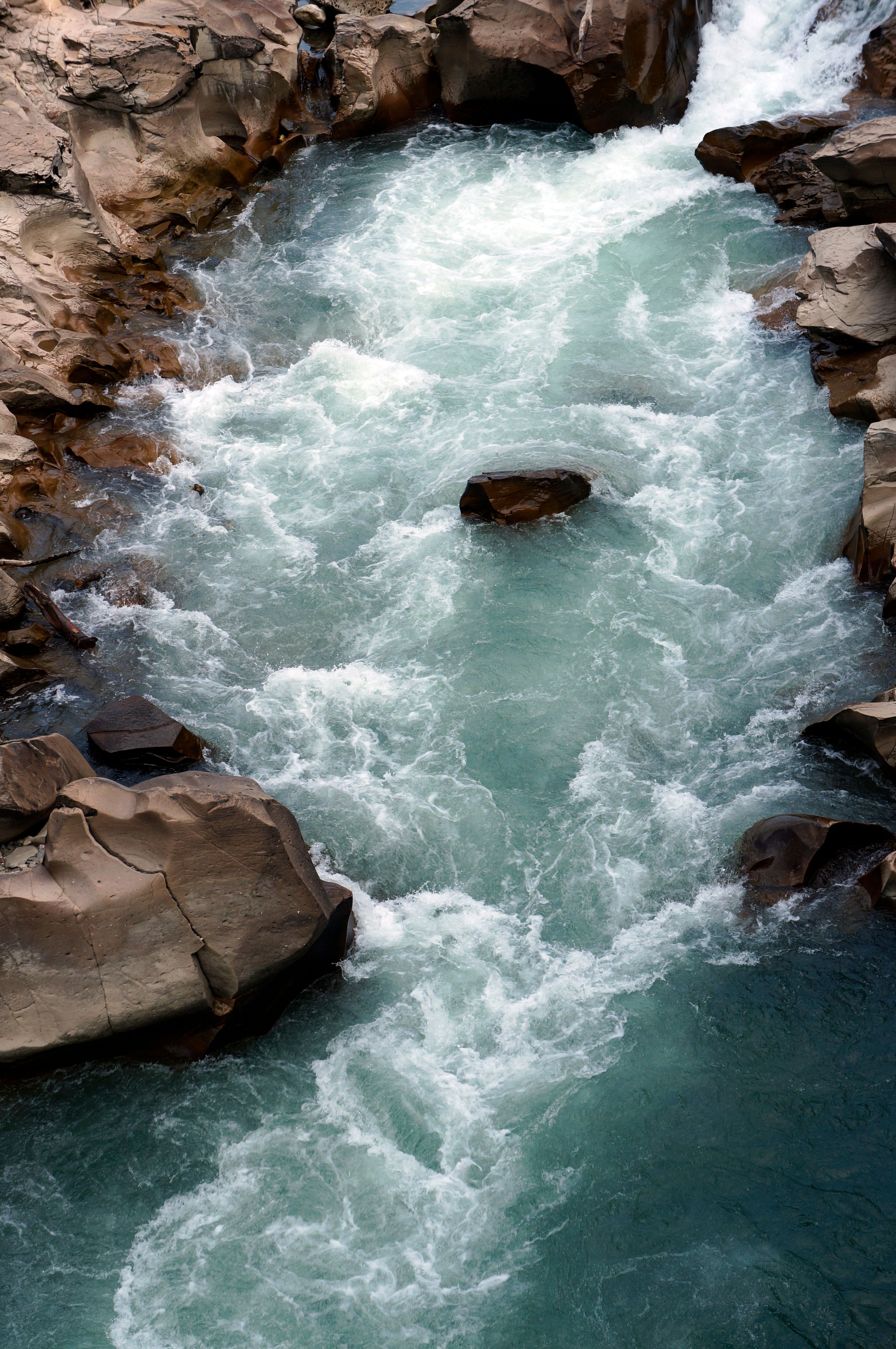 Mandakini — The Heavenly River Flowing Near Kedarnath
