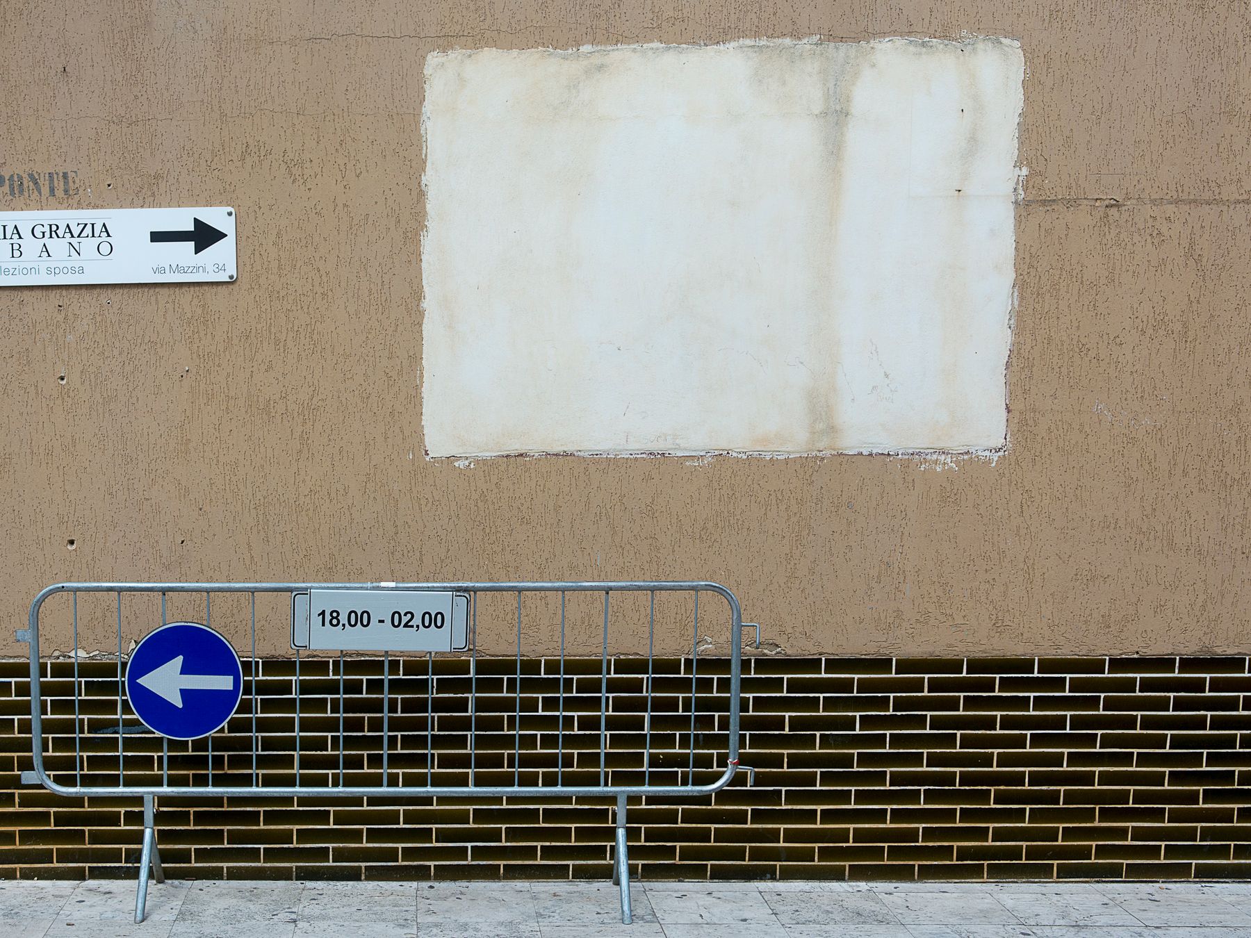 Masonry and Render Painting in Blackfen — surfaces prepped and cut in by hand