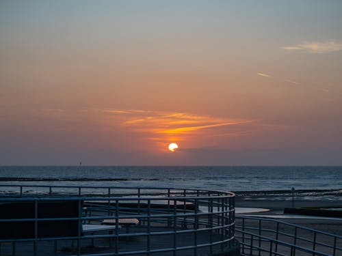 Безкоштовне стокове фото на тему «берег, вечір, Захід сонця»