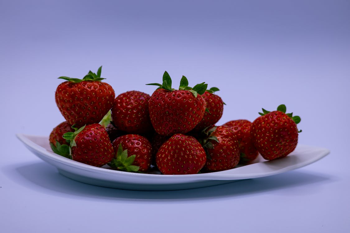 Kostnadsfri bild av frukt, jordgubbe, matfotografi