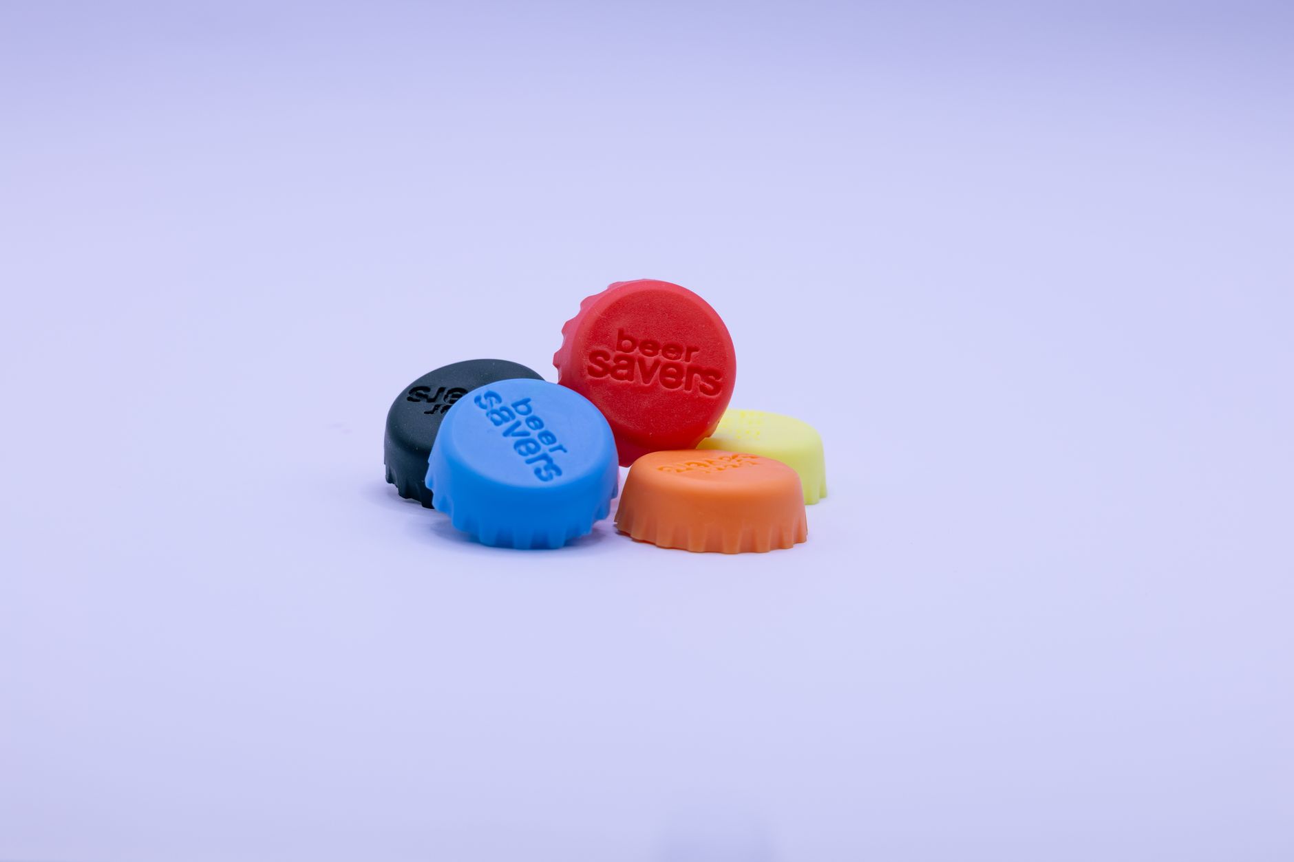 Colorful Creme Savers candies spilling from a retro-style package