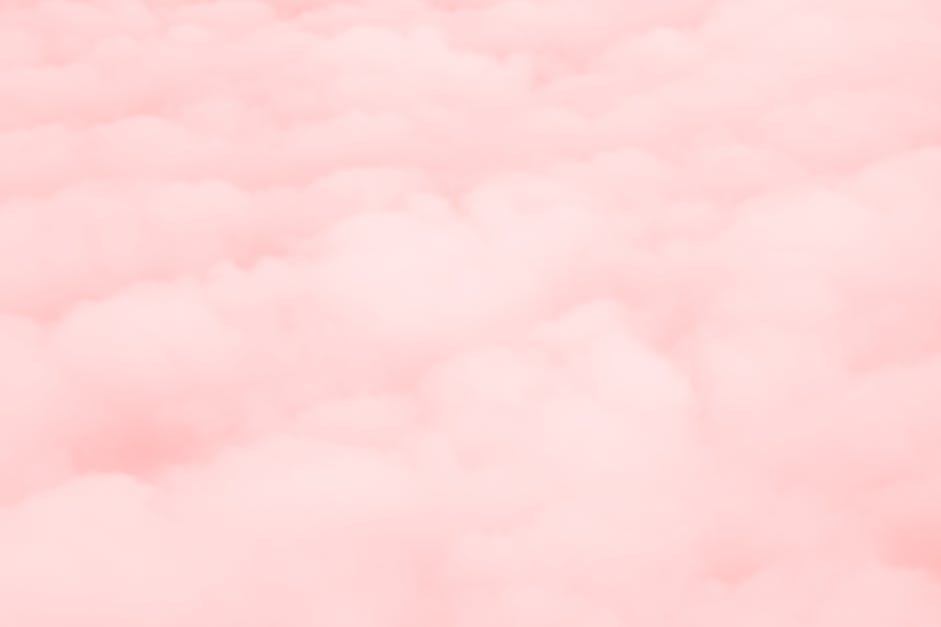 ピンクの雲 無料の写真素材