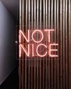 Led Signage On Wall