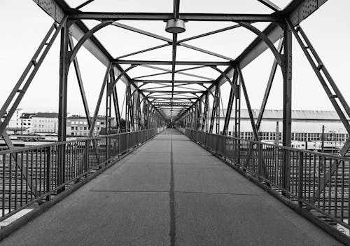 無料 シティ, ブリッジ, 橋の無料の写真素材 写真素材