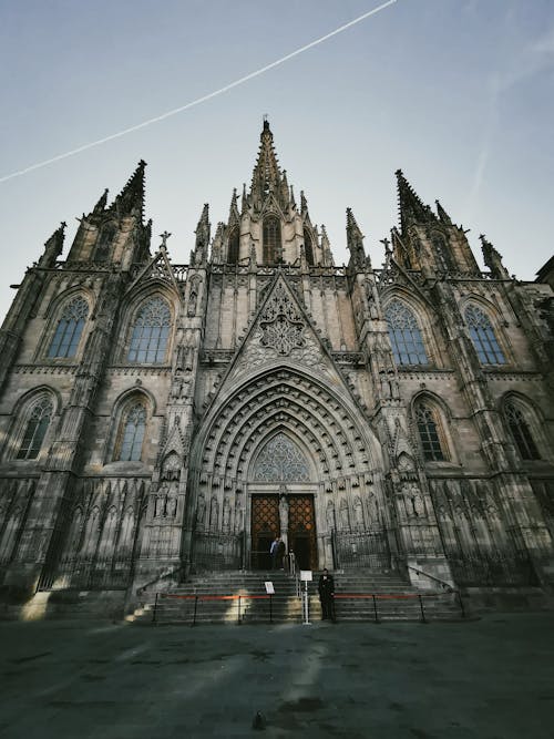 Безкоштовне стокове фото на тему «Барселона, вертикальні постріл, Ворота» стокове фото