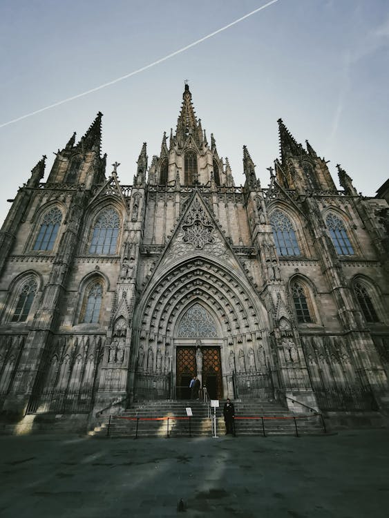 Barcelona Cathedral in Spain