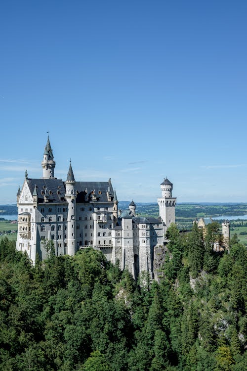 Neuschwanstein Castle in Germany