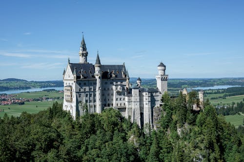 Picturesque Photo of Neuschwanstein Castle in Germany