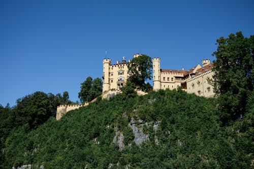 Foto stok gratis Bavaria, bukit, istana