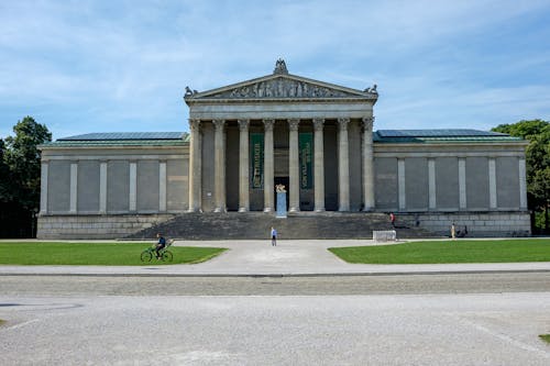 Museum Building in Munich, Germany
