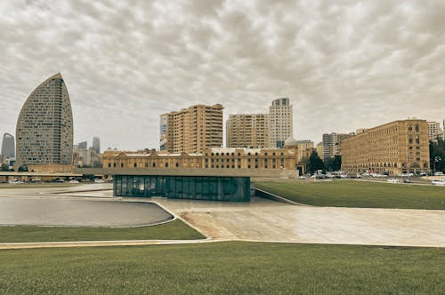 Kostnadsfri bild av azerbajdzjan, baku, byggnader