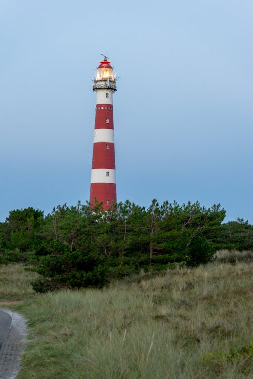Bornrif Lighthouse in Holland