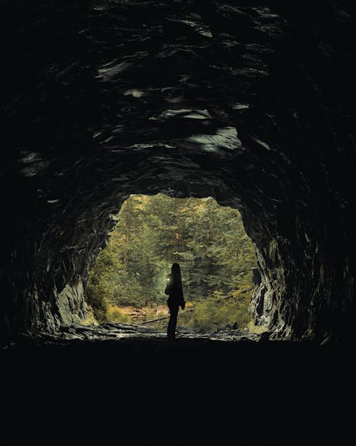 Immagine gratuita di avventura, grotta, inquietante