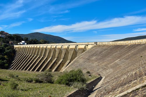 Concrete Water Dam