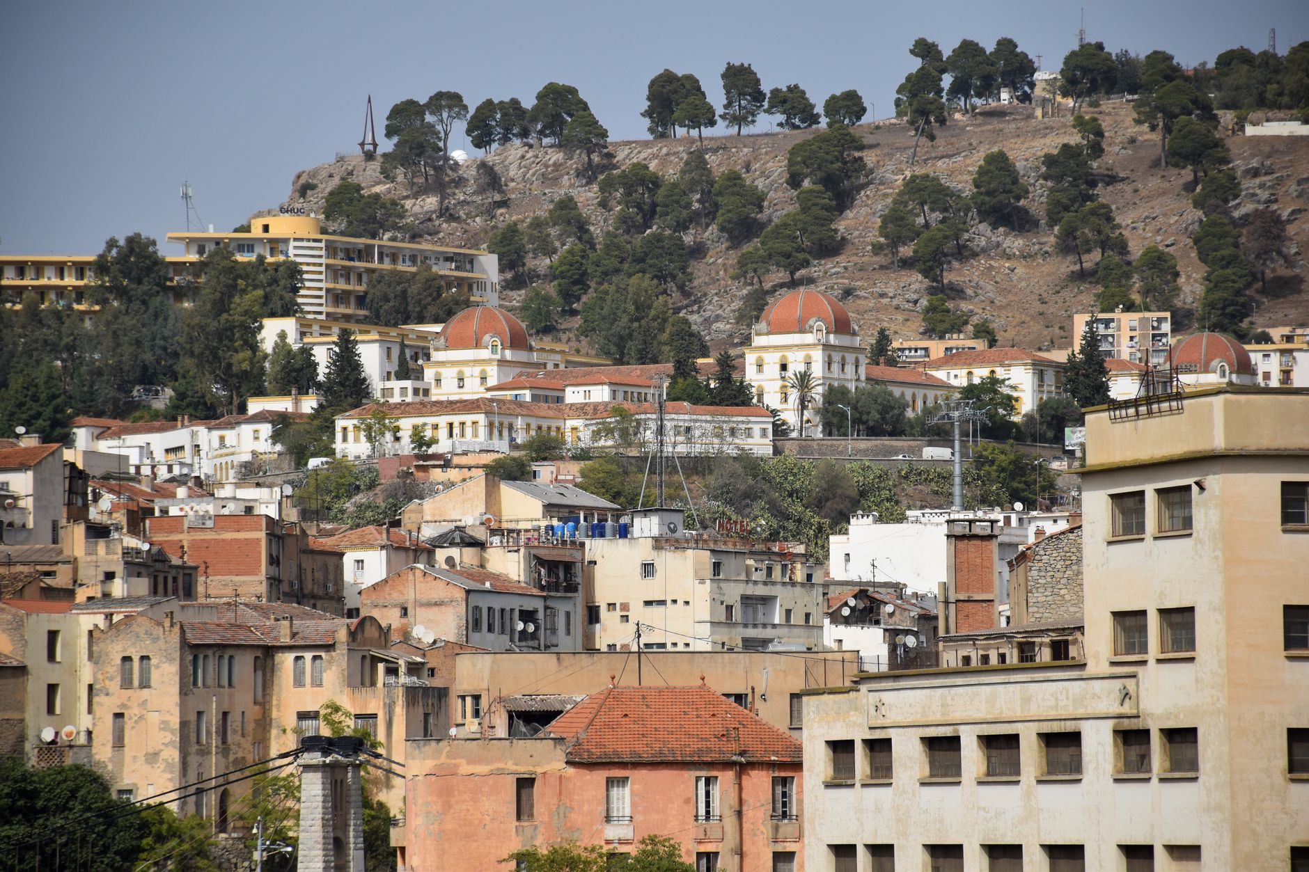 Chlef cityscape