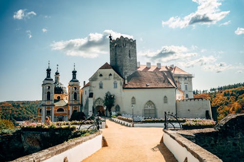 Základová fotografie zdarma na téma architektura, budovy, čisté nebe