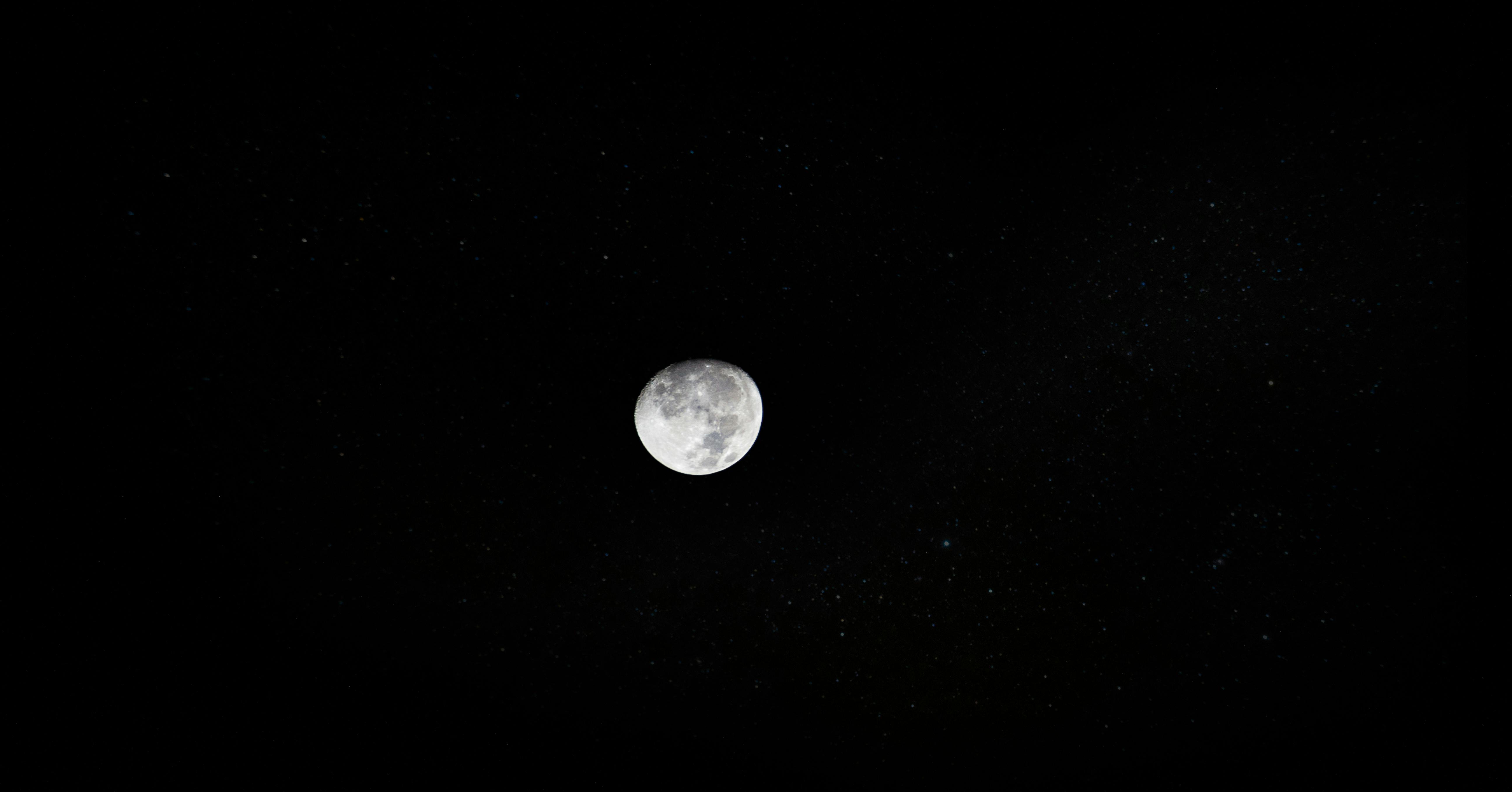 Free stock photo of full moon, moon, stars