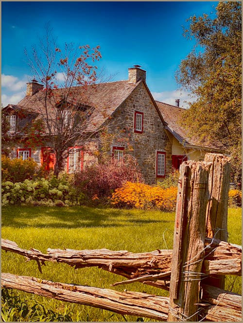 加拿大, 房屋, 農村 的 免费素材图片