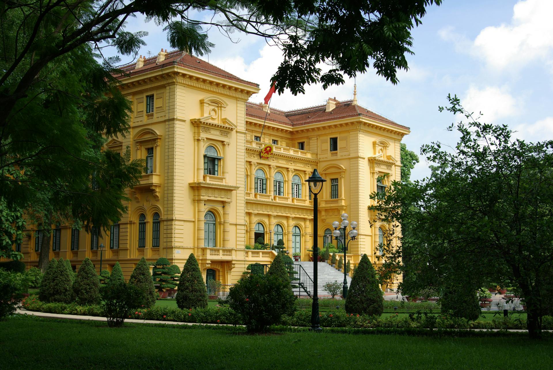 Presidential Palace in Hanoi