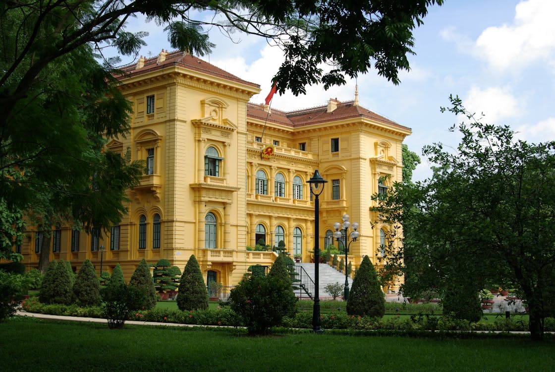 l’architecture colonial hanoi
