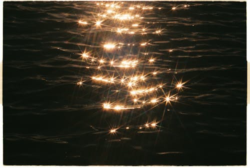 反射, 晚間, 海 的 免費圖庫相片
