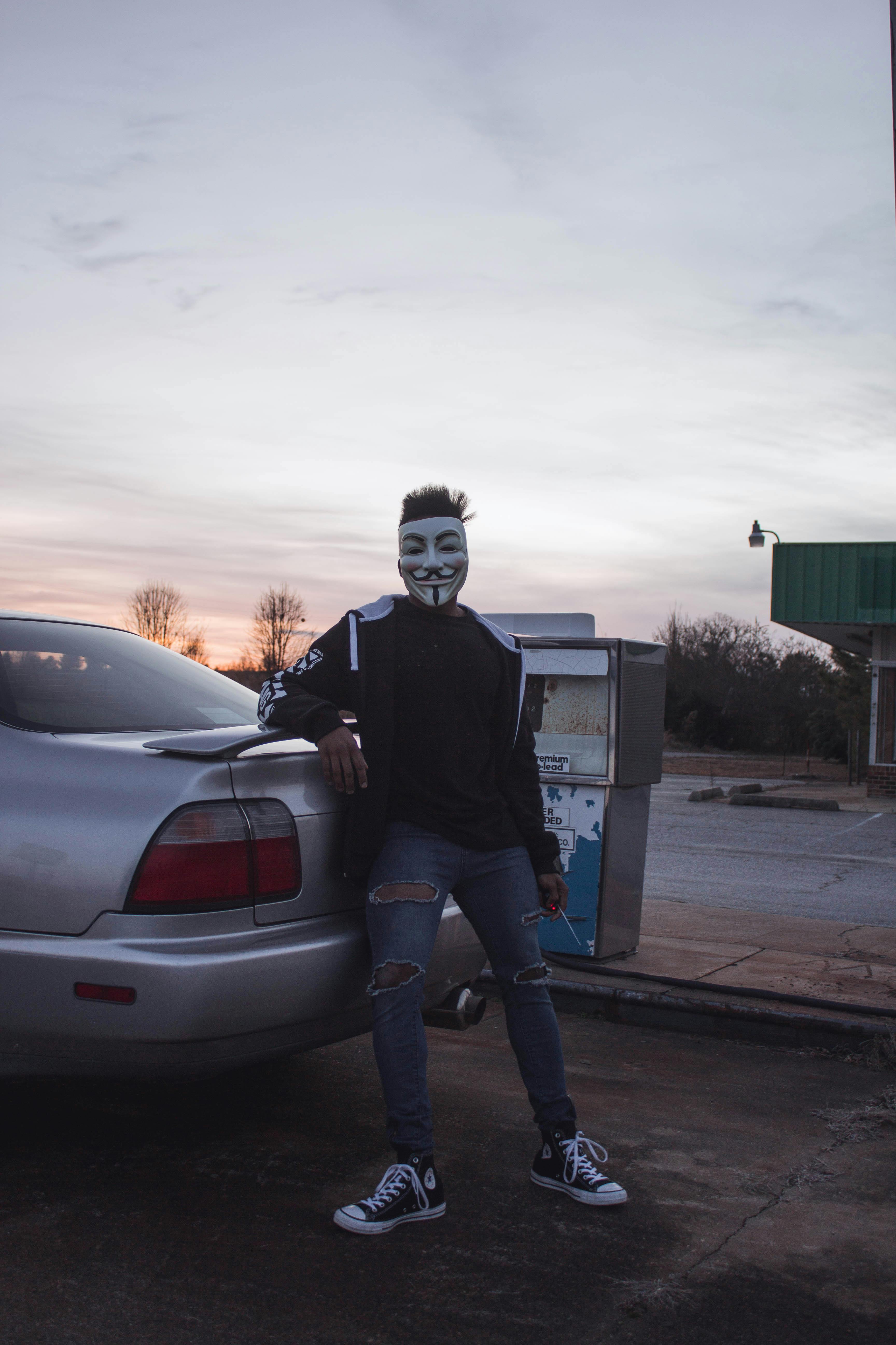 Photo of Man Wearing Mask · Free Stock Photo