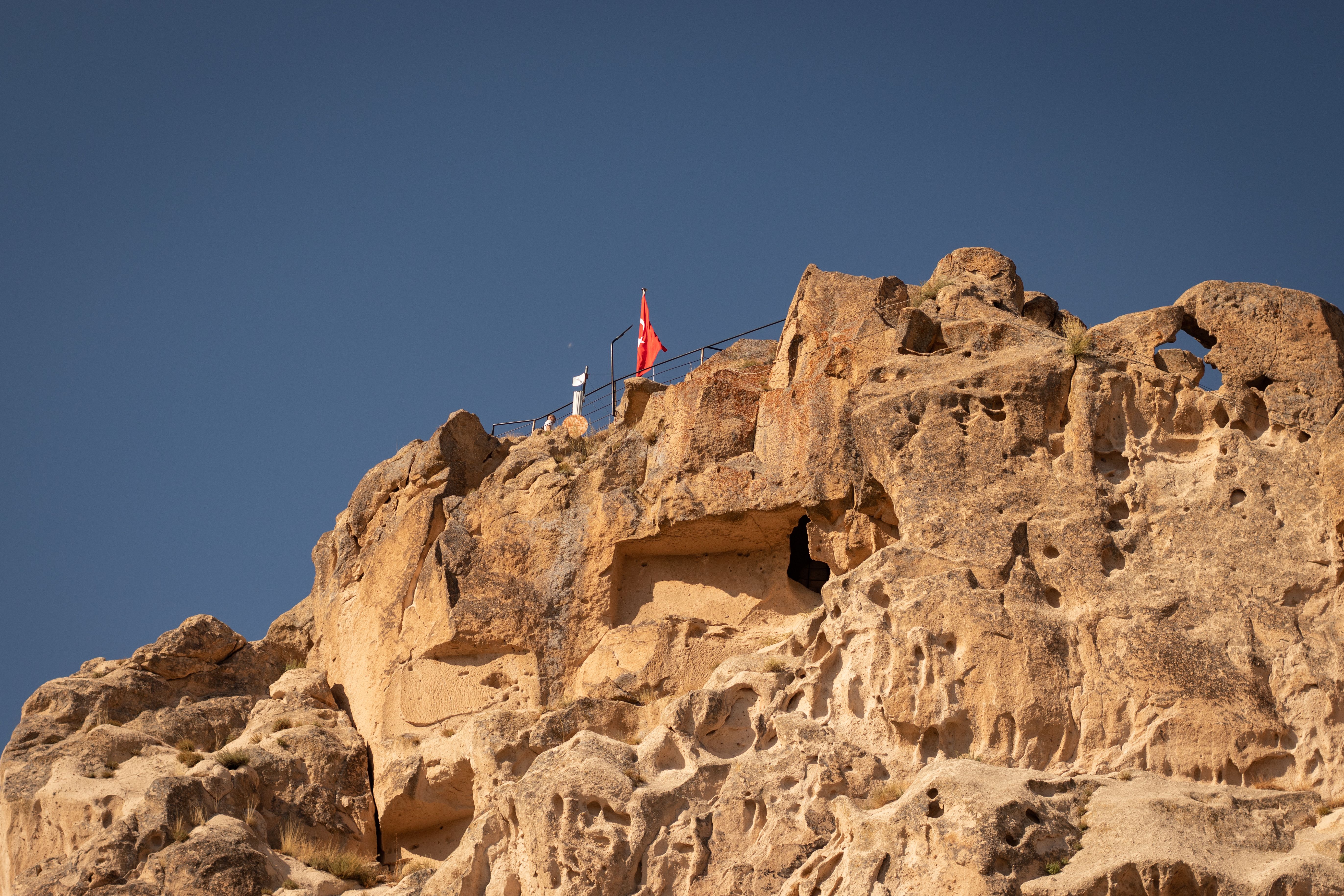 Uchisar Castle