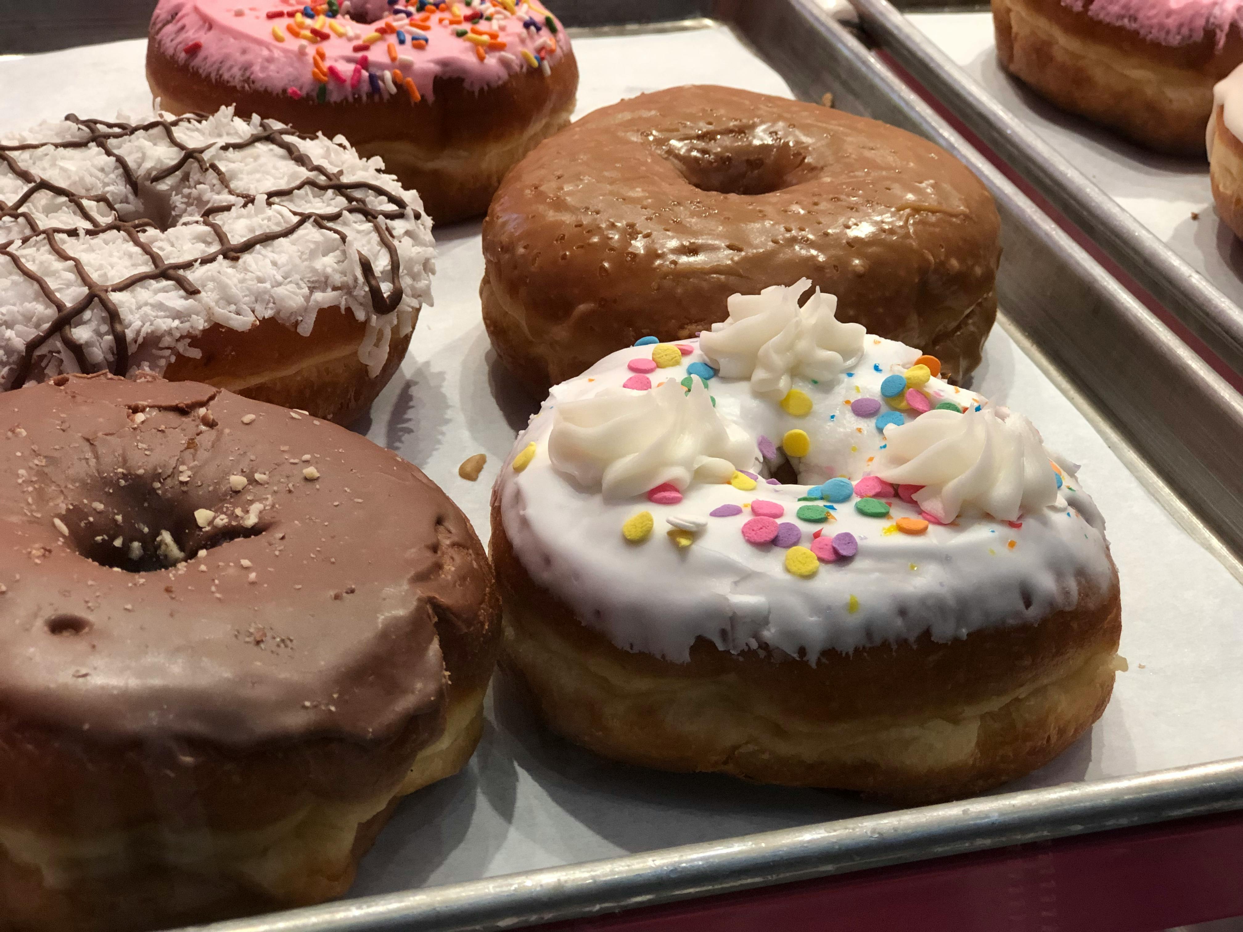 Free stock photo of donut shop, donuts, doughnut