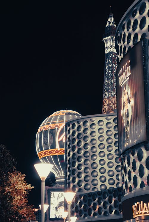 Illuminated Casinos in Las Vega, USA