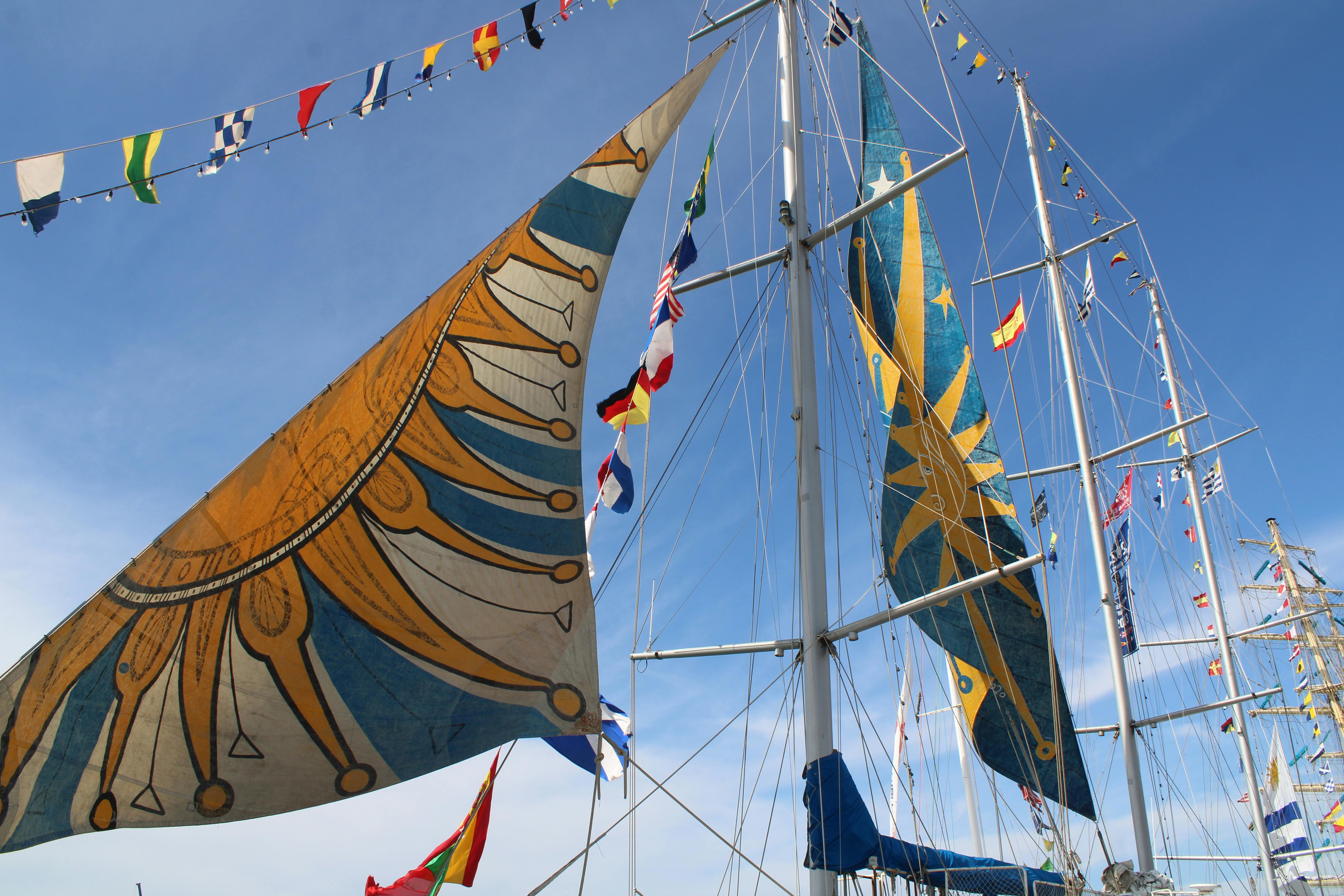 Regata de grandes veleros en Cádiz - Septiembre de 2023