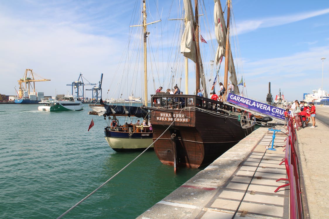 Regata de grandes veleros en Cádiz - Septiembre de 2023