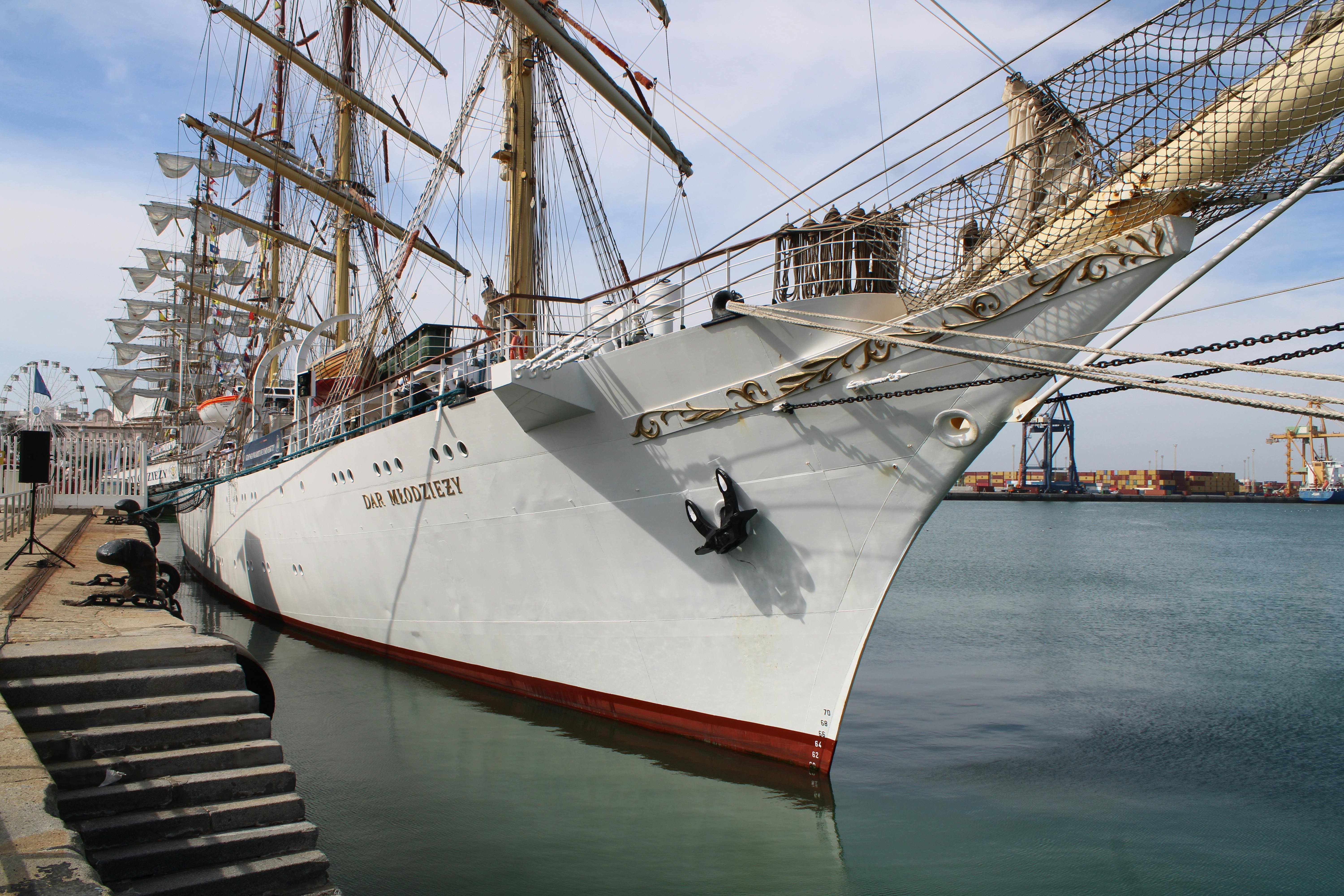 Regata de grandes veleros en Cádiz - Septiembre de 2023