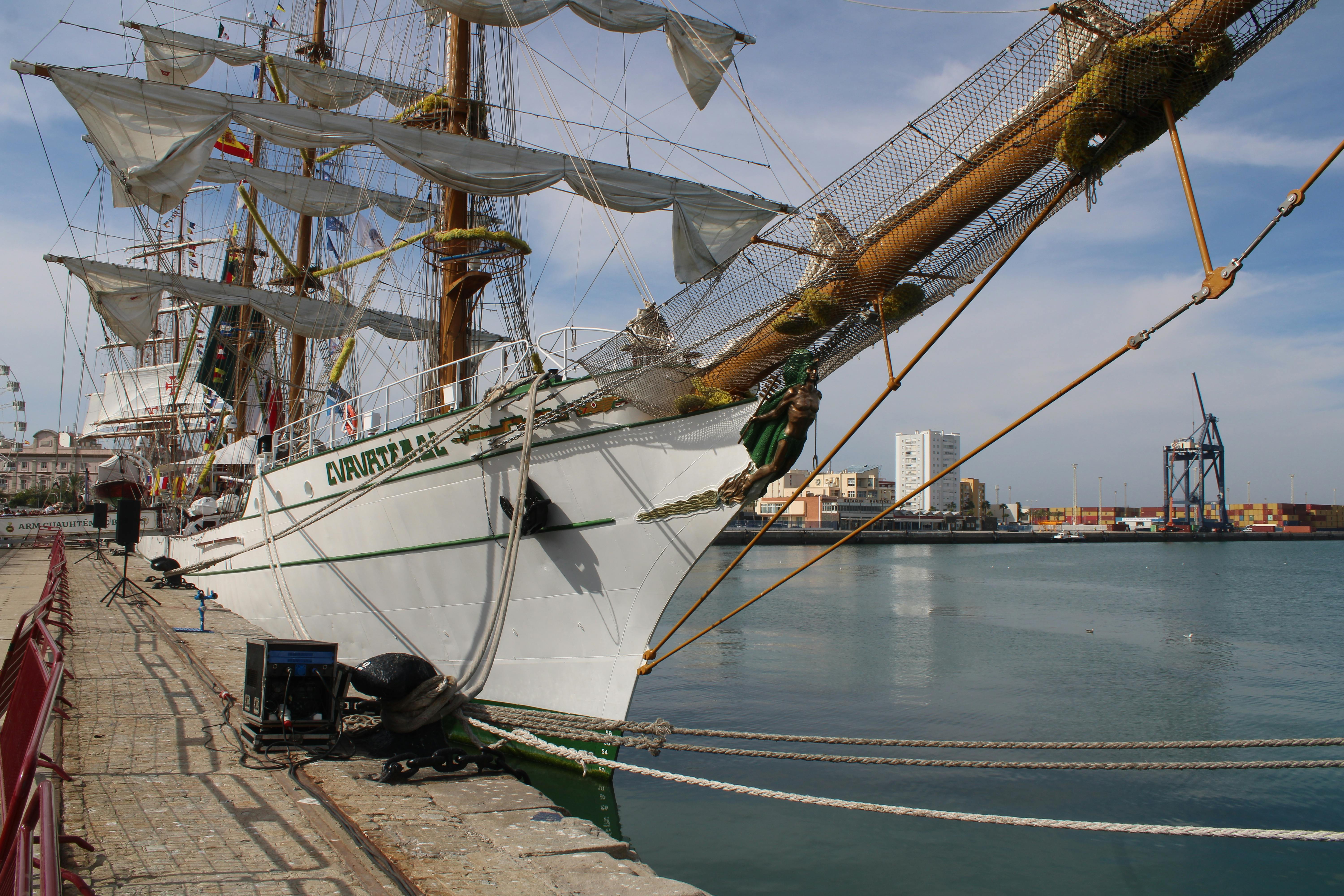 Regata de grandes veleros en Cádiz - Septiembre de 2023
