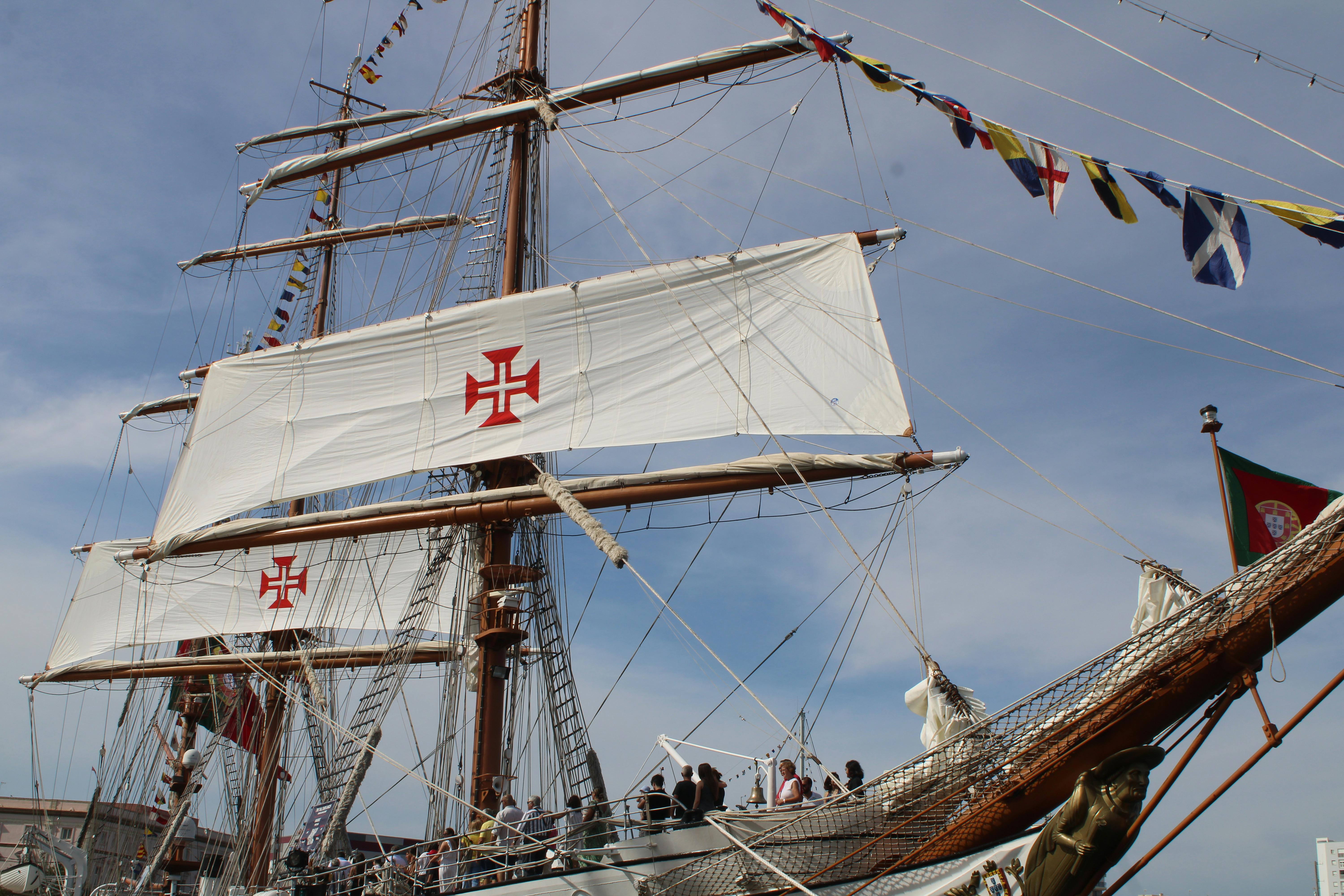 Regata de grandes veleros en Cádiz - Septiembre de 2023