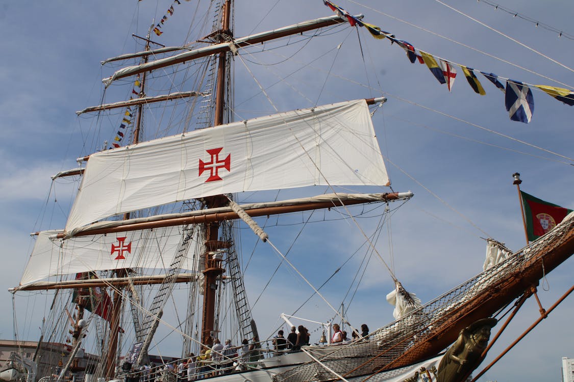 Regata de grandes veleros en Cádiz - Septiembre de 2023